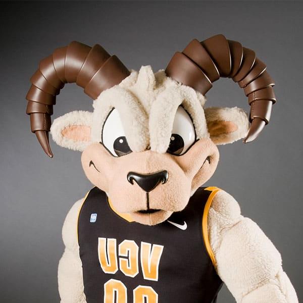 Rodney the ram (VCU’s mascot)